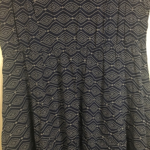 NWOT Torrid Open Back Challis Skater Dress Size 3X - Picture 7 of 14